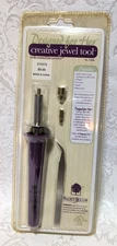 Creative Jewel Tool Hot Fix Melting 4 pc Walnut Hollow 27690 Sealed