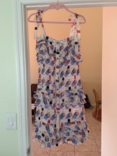 CHANEL Umbrella Sun Dress Size 36 NWT 2019 Collection