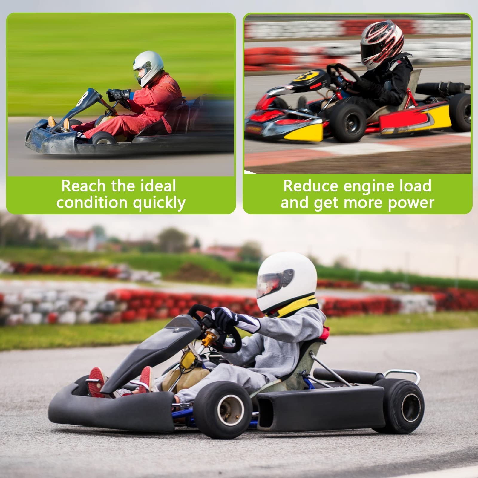 212CC 30 Series Torque Converter Kit 2-7HP Go Kart Clutch 3/4" 10T #40 41 420...