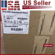  Allen Bradley 2094-BC02-M02-S Kinetix 6000 15kW/15A Axis Module US Free Tax