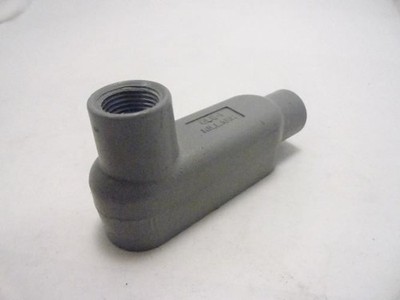 199357 New-No Box; Killark OLB-1 Conduit Body; 1/2'' Hub Size; Volume: 3.5 CU. IN