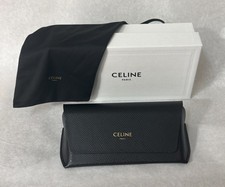 NEW CELINE BLACK AUTHENTIC SUNGLASSES EYEGLASSES CASE ONLY