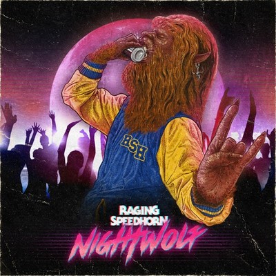 Raging Speedhorn Night Wolf (Vinyl) 12'' Album Coloured Vinyl (Limited Edition)
