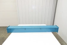 Wiegmann JW65 6"x6" Wireway Straight 60" Section Feed Through NEMA 12 Hoffman