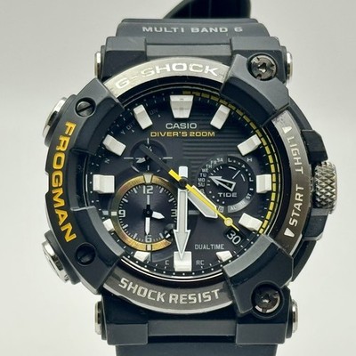 CASIO G-SHOCK FROGMAN GWF-A1000-1AJF Solar Bluetooth Diver's 200m