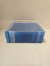 Verbatim CD/DVD Color Slim Case - Pack of 10 - Blue