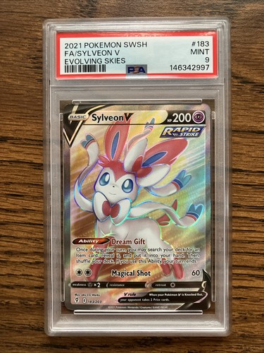 Sylveon V (Full Art)