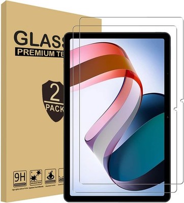 2 Pack Tempered Glass Screen Protector for Xiaomi Redmi Pad 10.61 Inch Tablet 9H