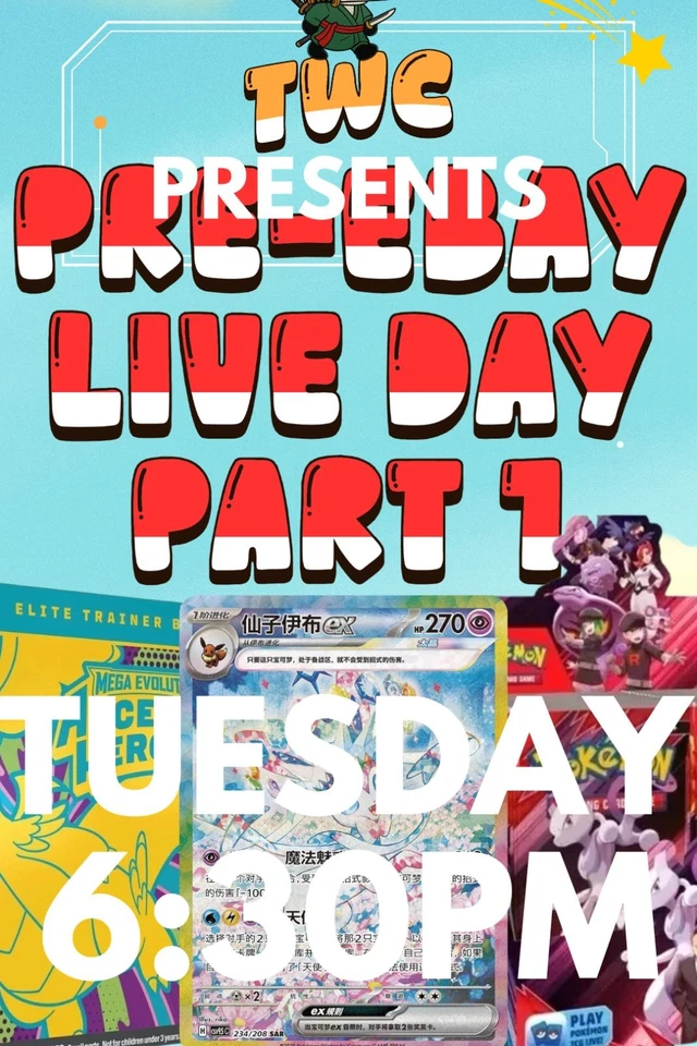 $15K SEALED | PRE-'EBAY LIVE DAY' EVENT PART 1 | 2-DAY COMBINED SHIPPING