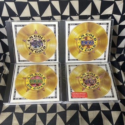 AM Gold : 4 CD Lot (1966 / 1968/60s / The Mid 60's) Time Life