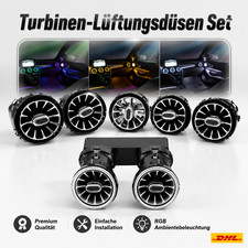 3-farbige Klimabeleuchtung Lüftungsdüsen Für Mercedes C-Klasse W205 GLC X253 3-farbige Klimabeleuchtung Lüftungsdüsen Für Mercedes C-Klasse W205 GLC X253