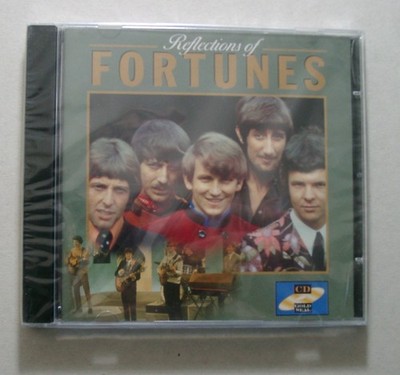 THE FORTUNES - Reflections Of The Fortunes CD - 1997 UK - Mint Factory Sealed CD