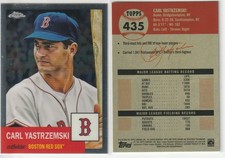 1987-2025 Topps Panini CARL YASTRZEMSKI Boston Red Sox CHOOOSE YOUR CARD HOF