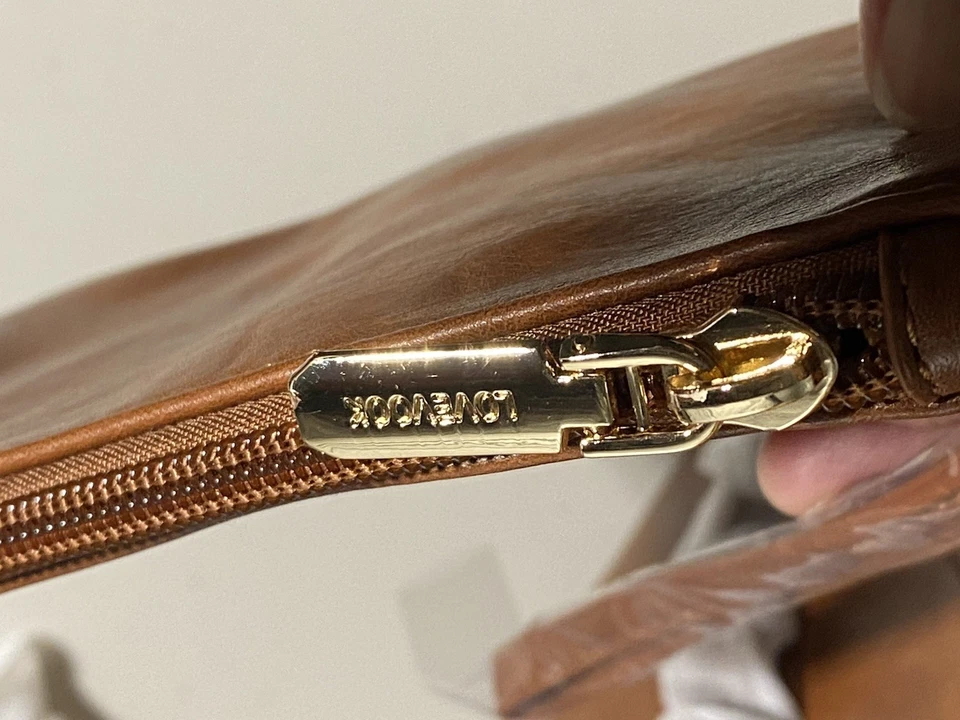 LOVEVOOK Laptop Bag Set for Women Vintage Look Leather Tote, Brand  New! S10 - Image 3 of 4