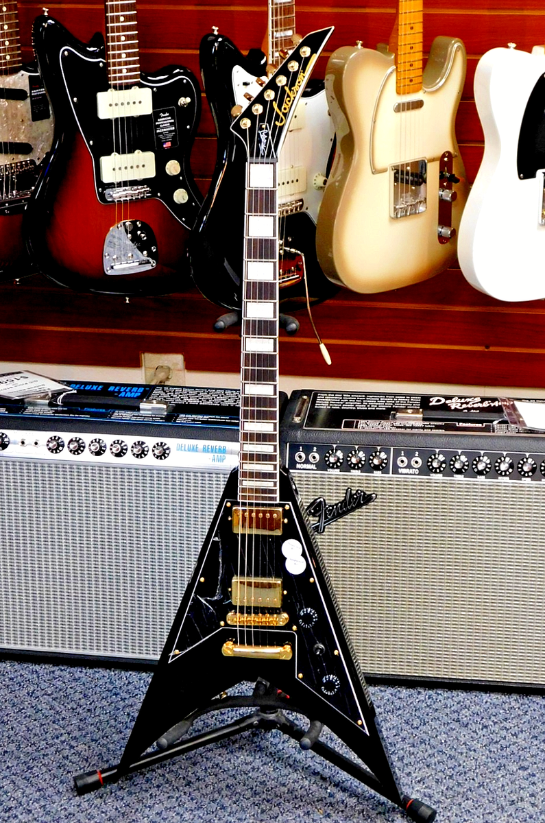 2025 Jackson X Series Signature Scott Ian King V KVXT Electric
