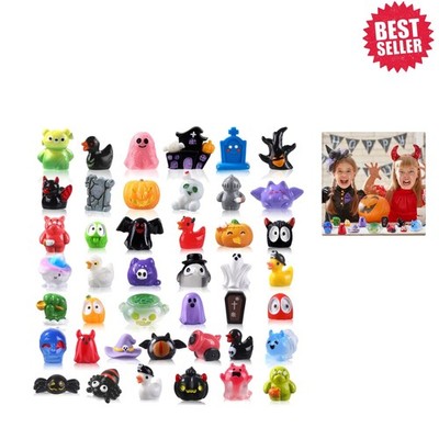 Wonderful 50 Halloween Mini Figures - Spooky Surprises for Every Celebration