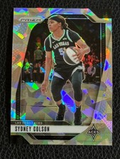 2024 Panini Prizm WNBA - Sydney Colson #73 Ice Prizm
