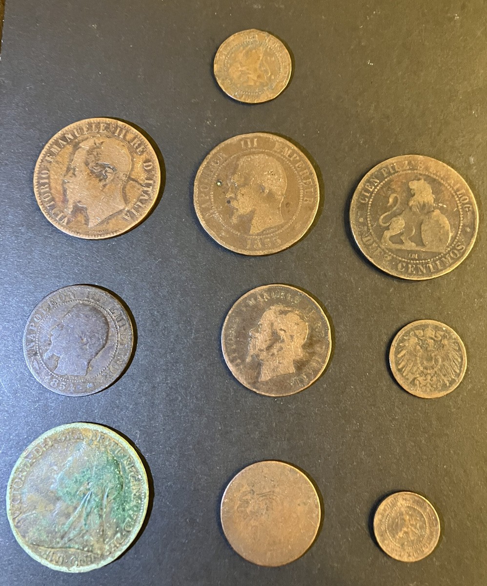 1800-1900 European Coins Collection. | eBay