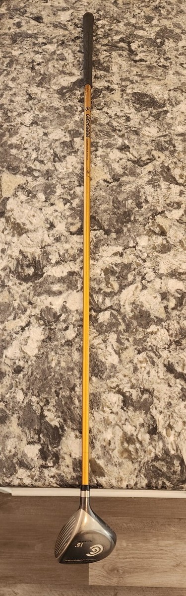 Bois De Golf Cleveland Launcher - 15° (3 Bois) - Graphite Régulier - Droitier