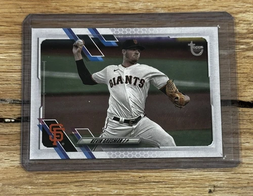 2021 Topps Series 1 Kevin Gausman Vintage Stock /99 #328 Giants
