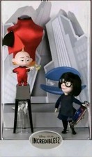 Disney Pixar Limited Edition Incredibles 2 Designer Doll Edna Mode Jack NEW