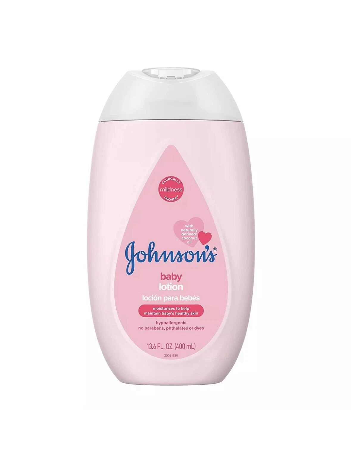 Johnson's Baby Moisturizing Mild Pink Baby Lotion with Coconut Oil 13.6 fl oz X2
Opens in a new wind