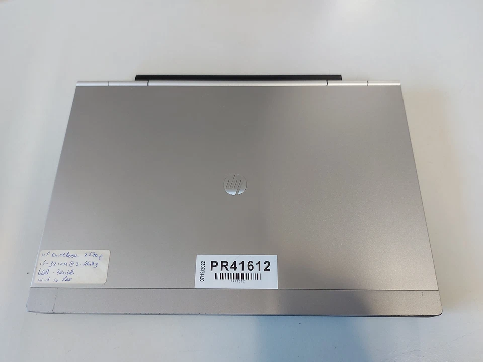 HP EliteBook 2570p · i5-3230M · 6GB · 320GB, photo 1 of 4