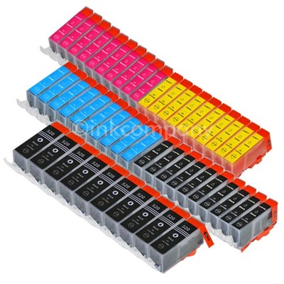50 für Canon Patronen PGI 520 CLI521 Pixma IP3600 IP4700 MP540 MP550 MP560 MP620