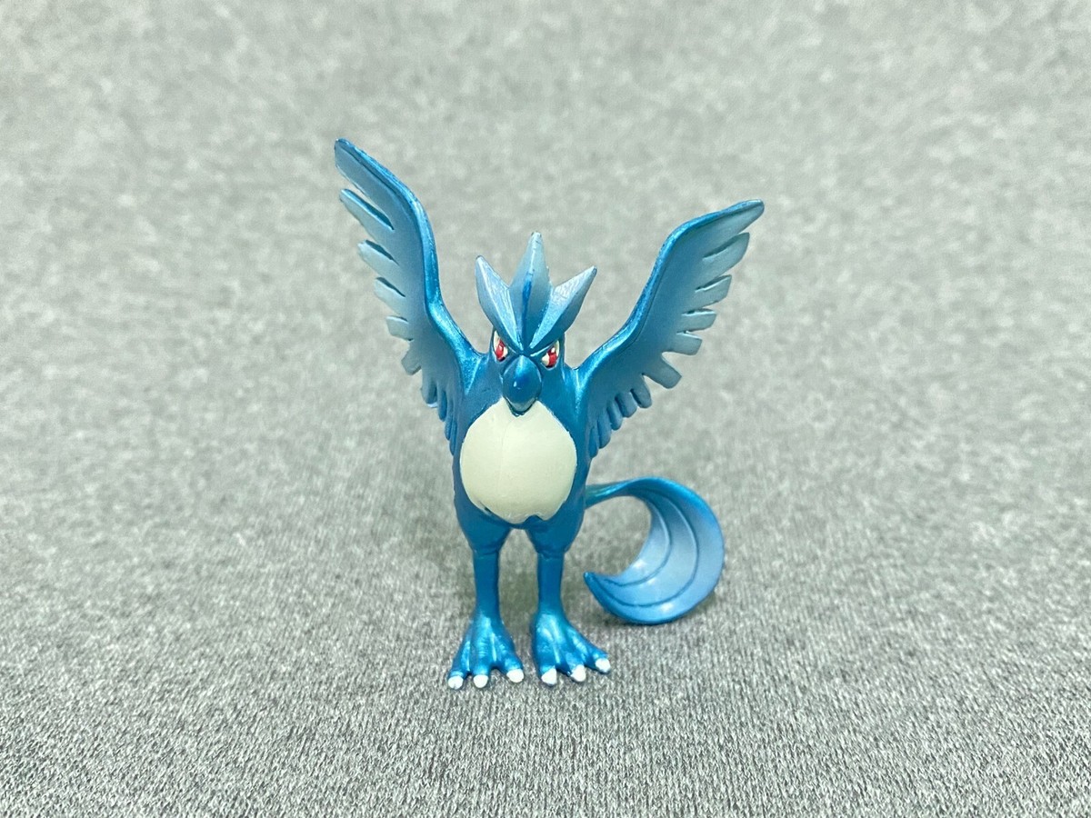 Articuno Pokemon monster Figure Nintendo Tomy Collection Toy. | eBay