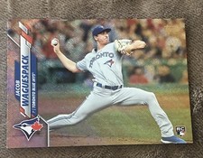 2020 Topps Foilboard Retail /264 Jacob Waguespack #169 Rookie RC