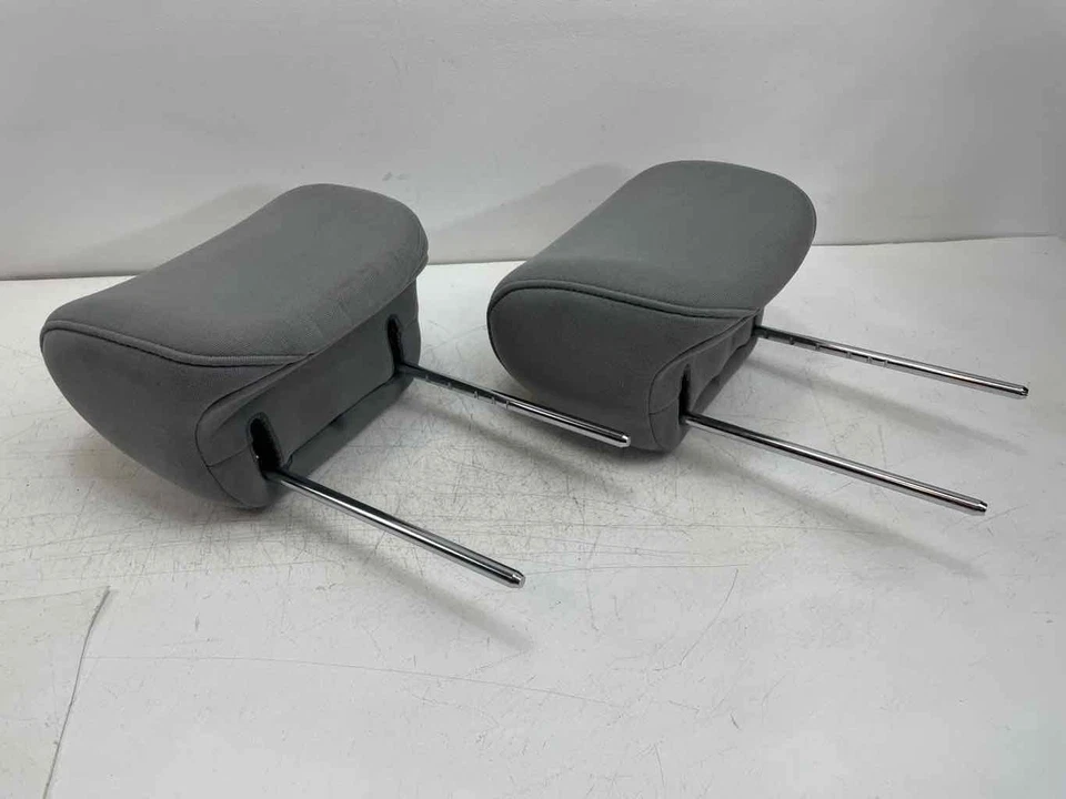 Juego de 2 reposacabezas delanteros derecho y derecho de tela gris para HYUNDAI ELANTRA 2007-2010 Foto 3 de 4