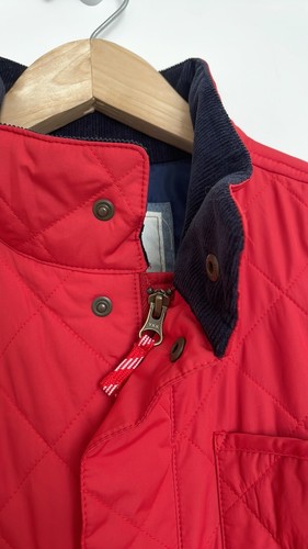 Crewcuts J. Crew Boys Quilted Jacket Red 16 - Picture 3 of 8