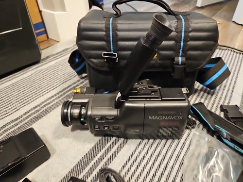 Magnavox 1989 cineasta compacta CVK610AV01 - Imagen 12 de 16