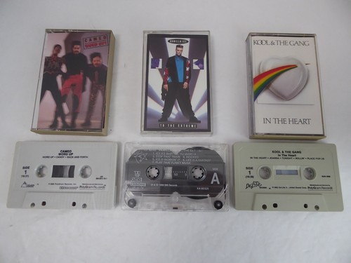 Lot of 9 Rap Soul R&B Cassette Tapes Ice T Rick James Vanilla Ice Cameo Heavy D - Picture 6 of 9