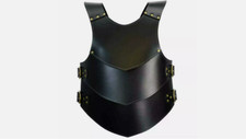 Medieval Knight Leather Viking Cosplay Costume Larp Leather Breastplate Armor