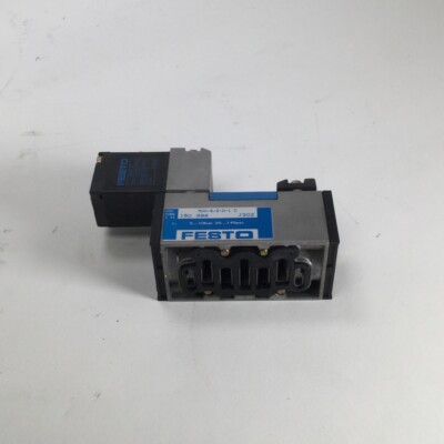Festo MVH-5/2-1C Valve Ventil 2-10Bar 29-145Psi MVH 5/2 1C Used UFP