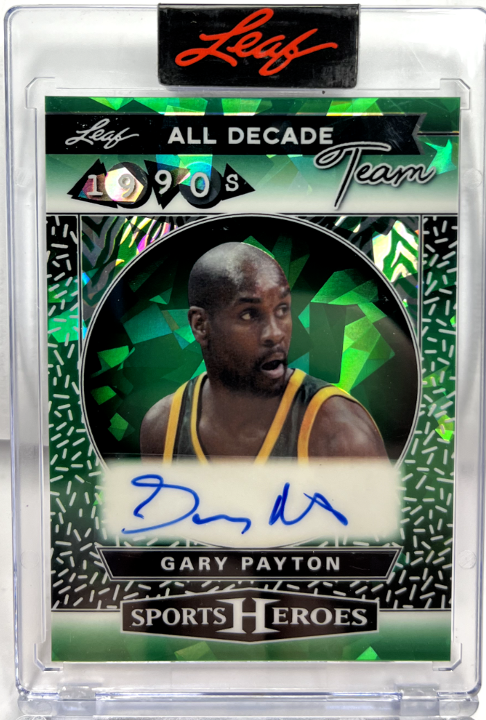 スポーツ選手 Panini Gary Payton 1of1 1991-92 Fleer Rookie Sensations #9 Gary Payton Card | eBay