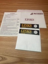 Links - The Challenge of Golf PC Game Vintage
