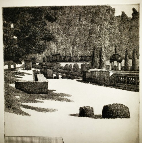 Leonard LEHRER (American b 1935) Original Pencil SIGNED Engraving Limited Editio - Picture 4 of 7