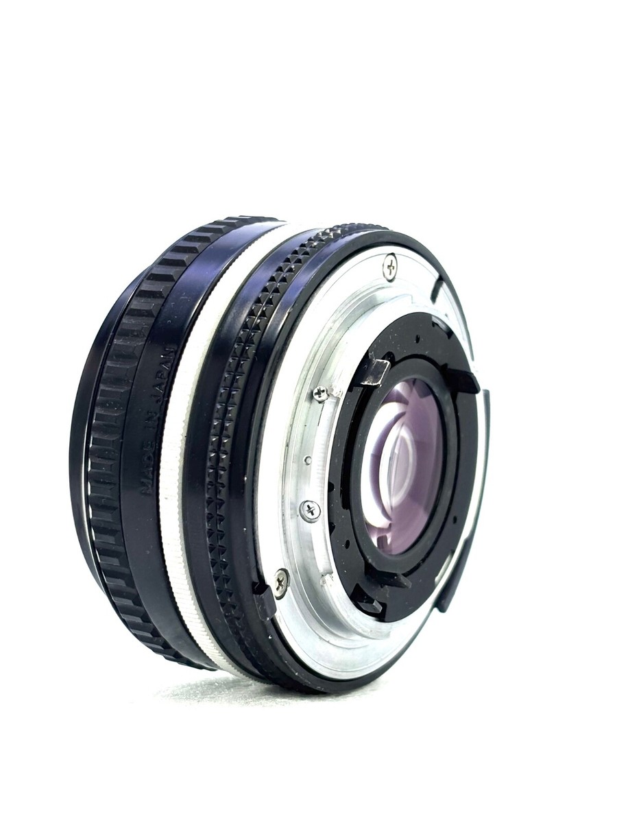 N MINT /Nikon Ai-s AIS Nikkor 50mm f1.8 MF Pancake Lens for FE2