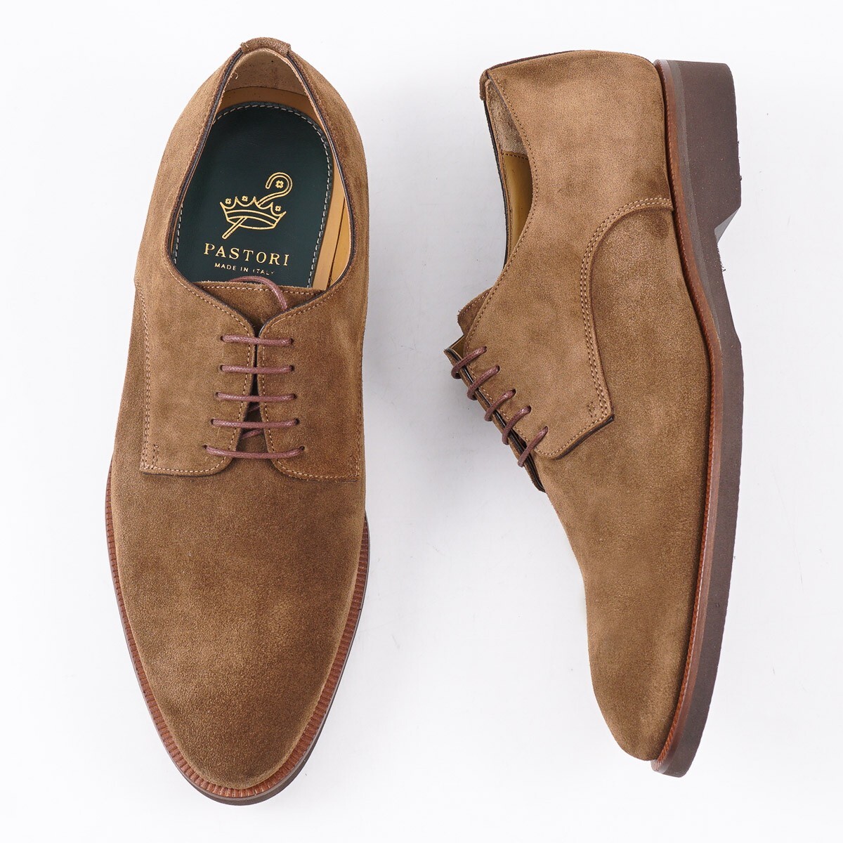 Di Bianco NWB Derby Dress Shoes Size 42 (US 9) in Brown 