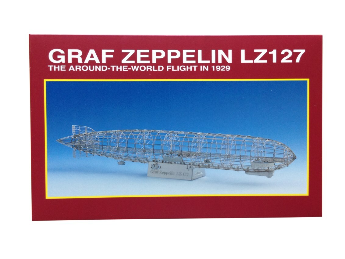 エアロベース　C001　グラフ・ツェッペリンLZ127　金属模型キット bme6fzu Amazon | エアロベース グラフ・ツェッペリンLZ127 メタルキット