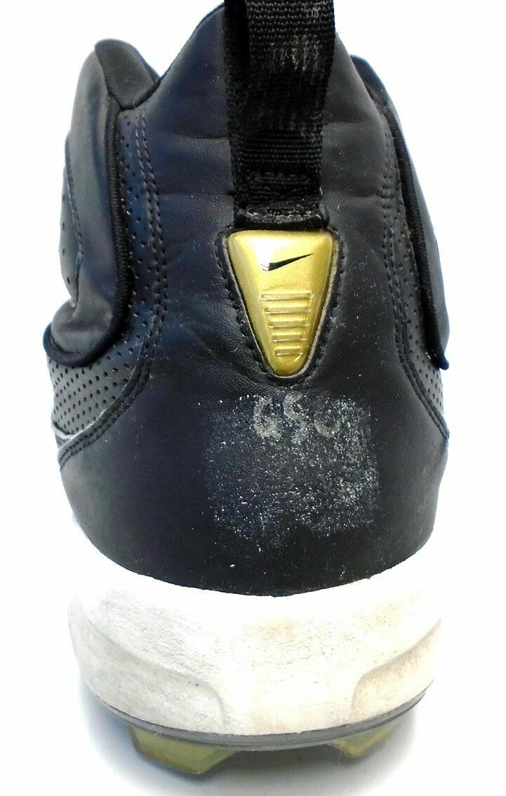 Nike Air Zoom Boss D White and Black Football Cleats - Size  display picture 1