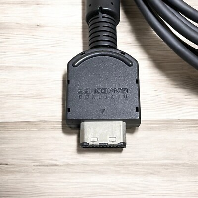 Nintendo GC GameCube D Terminal Component Cable Video cable DOL
