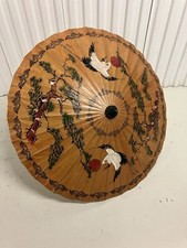 Wooden Asian Parasol