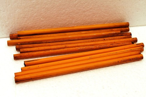 Vintage Allemand Crayons Lot De 12 PC Moonlight Copie Crayon de Collection " 07 - Afbeelding 5 van 12