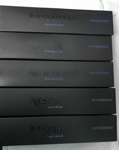 Nespresso VertuoLine, Espresso Medium 