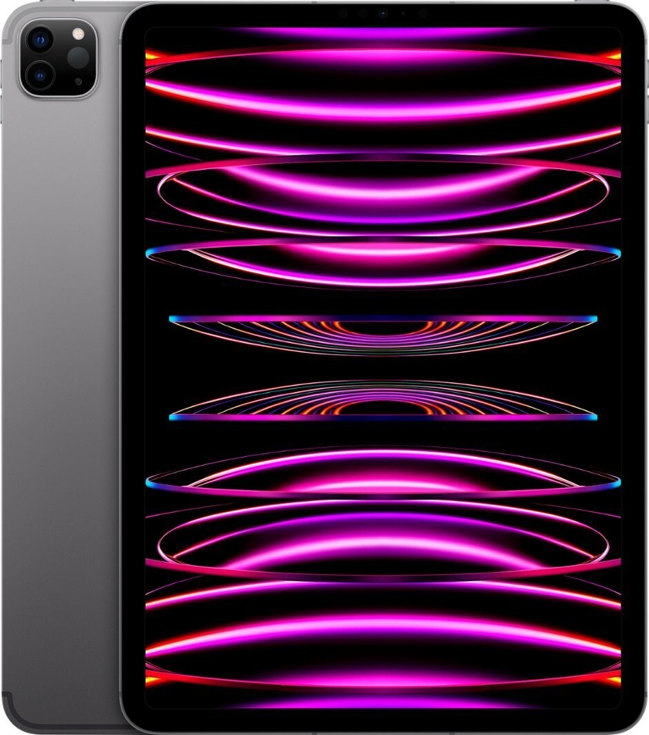 Apple iPad Pro 11-inch 4th gen A2759 - 128GB, Wi-Fi - Space Apple iPad Pro 11-inch 4th gen A2759 - 128GB, Wi-Fi - Space