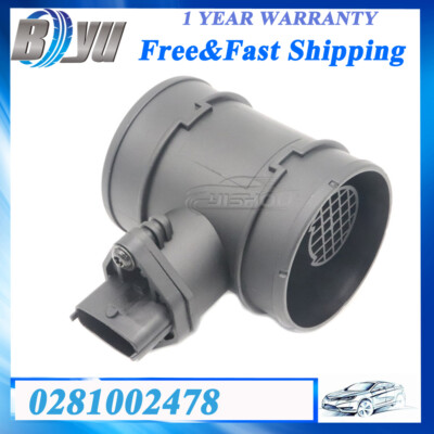 MAF AIR MASS SENSOR MAF FITS VAUXHALL ZAFIRA A 2.0 DTI 16V 0281002478 24437502