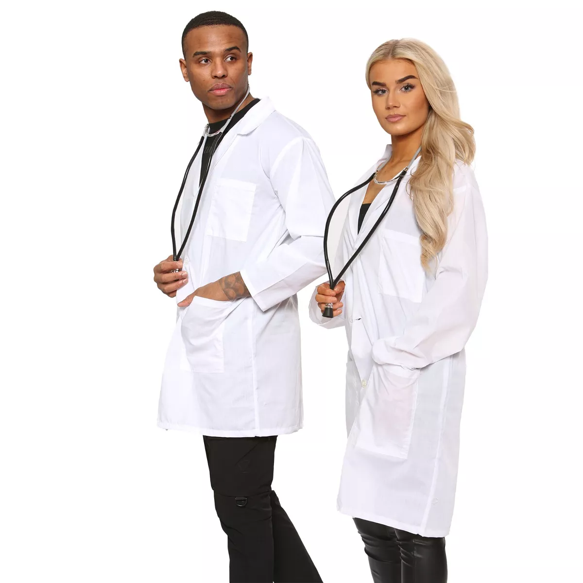 Physician white coat sale